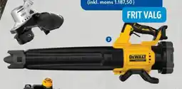 Davidsen Dewalt løvblæser 18 v dcmbl562n tilbud