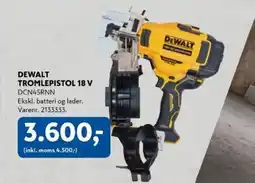 Davidsen Dewalt tromlepistol 18 v tilbud
