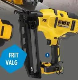 Davidsen Dewalt dykkerpistol 18 dcn660n-xj tilbud