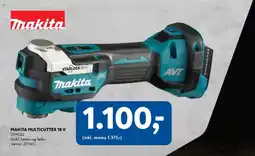 Davidsen Makita multicutter 18 v tilbud