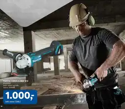Davidsen Makita vinkelsliber 18 v tilbud