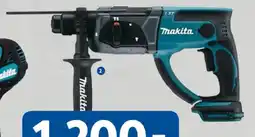 Davidsen Makita bore-/ mejselhammer 18 v tilbud