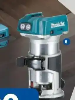 Davidsen Makita enhåndsfræser 18 v tilbud