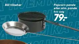 Bilka Popcorn pande eller alm. pande tilbud