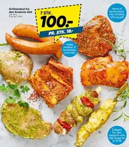 Bilka 7 STK. 100,- tilbud