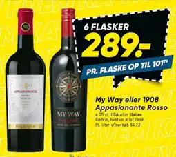 Bilka My Way / 1908 Appassionante Rosso tilbud