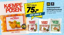 Bilka KÆMPE POSEN (frosne kyllingeprodukter) tilbud