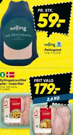 Bilka Hel Pekingand tilbud
