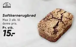 Bilka Softkernebrød tilbud