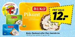Bilka Buko flødeost eller Den leende ko tilbud