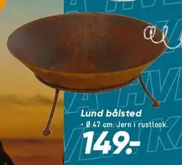 Bilka Lund bålpande tilbud