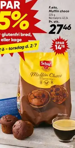 Bilka Schär glutenfri sortiment tilbud