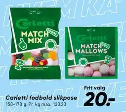 Bilka Match Mix / Match Mallows (slikposer) tilbud