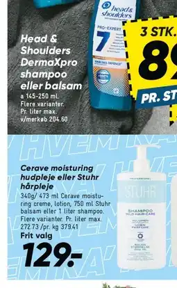 Bilka Always eller Tampax tilbud