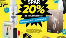 Bilka Biotex vaskemiddel tilbud