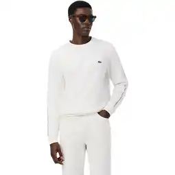 Sport 24 Lacoste Stripe Band Fleece Sweatshirt Herre tilbud