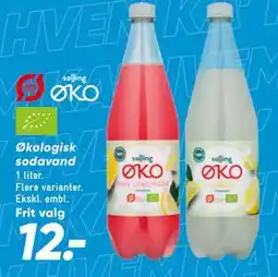 Bilka Økologisk sodavand tilbud
