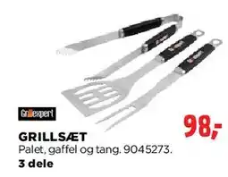 jem & fix Grillsæt (3 dele) tilbud