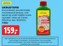 jem & fix Ukrudtsfri tilbud