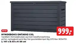jem & fix Hyndeboks Ontario XXL tilbud