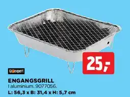 jem & fix ENGANGSGRILL tilbud
