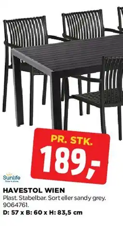jem & fix HAVESTOL WIEN tilbud
