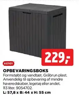 jem & fix Opbevaringsboks tilbud