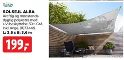 jem & fix SOLSEJL ALBA tilbud