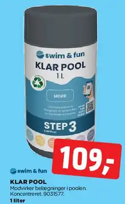 jem & fix KLAR POOL tilbud