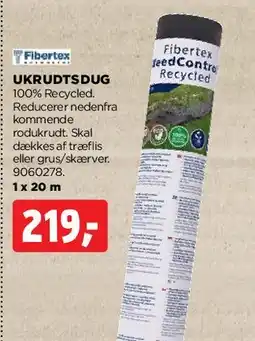 jem & fix Ukrudtsdug tilbud