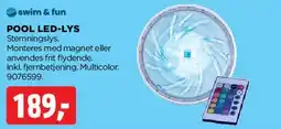 jem & fix POOL LED-LYS tilbud