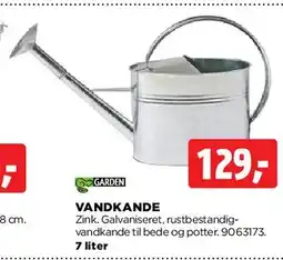 jem & fix Vandkande tilbud