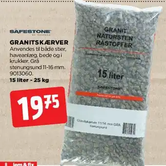 jem & fix Granitskærver tilbud