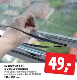 jem & fix INSEKTNET TIL OVENLYSVINDUE tilbud