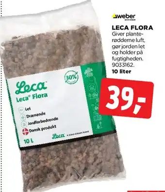 jem & fix Leca Flora tilbud