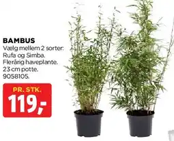 jem & fix Bambus tilbud