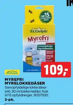 jem & fix MyreFri myrelokkedåser tilbud