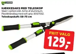 jem & fix HÆKKESAKS MED TELESKOP tilbud