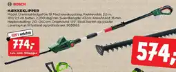 jem & fix HÆKKEKLIPPER tilbud