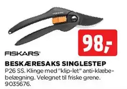 jem & fix Beskæresaks SingleStep tilbud