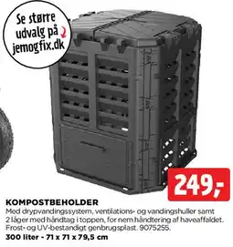 jem & fix Kompostbeholder tilbud