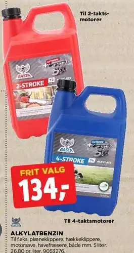jem & fix ALKYLATBENZIN tilbud