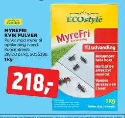 jem & fix MyreFri Kvik Pulver tilbud
