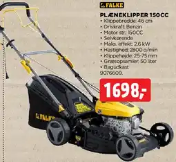 jem & fix Plæneklipper 150cc tilbud