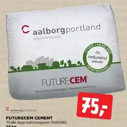 jem & fix FUTURECEM CEMENT tilbud