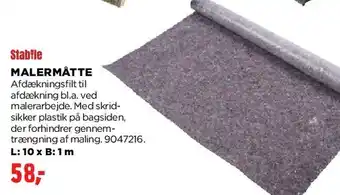 jem & fix MALERMÅTTE tilbud