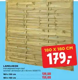 jem & fix LAMELHEGN tilbud