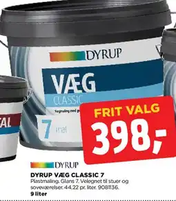 jem & fix DYRUP VÆG CLASSIC 7 tilbud