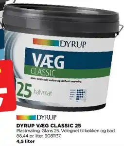 jem & fix DYRUP VÆG CLASSIC 25 tilbud