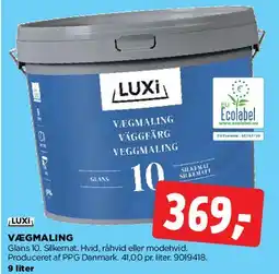 jem & fix Vægmaling tilbud